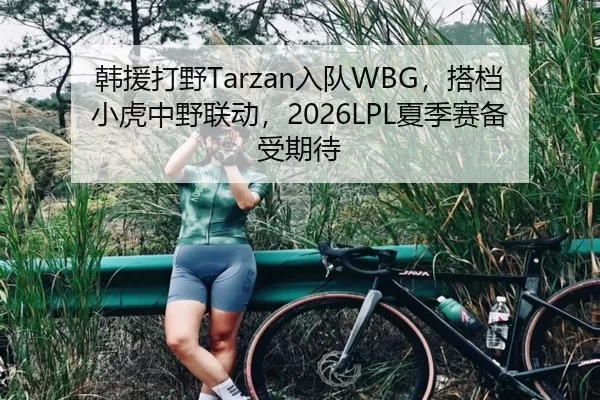 韩援打野Tarzan入队WBG，搭档小虎中野联动，2026LPL夏季赛备受期待